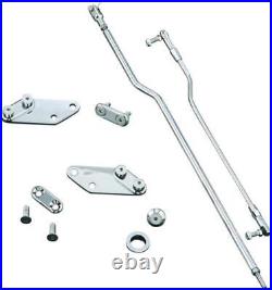 03-08 Dyna Forward Control Extenders Chrome Kuryakyn 9049