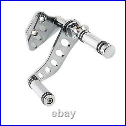 03012-0001C Chrome Forward Controls Foot Pegs For Harley 2000-12 DYNA Low Rider