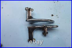 1158 95 Harley-davidson Dyna Chrome Foot Rest Bracket Forward Control