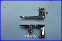 1158 95 Harley-davidson Dyna Chrome Foot Rest Bracket Forward Control