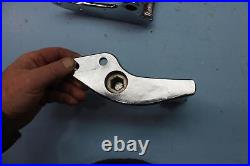 1158 95 Harley-davidson Dyna Chrome Foot Rest Bracket Forward Control