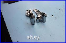 1158 95 Harley-davidson Dyna Chrome Foot Rest Bracket Forward Control