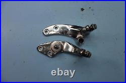 1158 95 Harley-davidson Dyna Chrome Foot Rest Bracket Forward Control