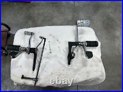 1993-2002 HARLEY DAVIDSON OEM DYNA FORWARD CONTROLS With MOUNTING HARDWARE