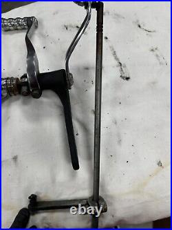 1993-2002 HARLEY DAVIDSON OEM DYNA FORWARD CONTROLS With MOUNTING HARDWARE