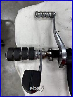 1993-2002 HARLEY DAVIDSON OEM DYNA FORWARD CONTROLS With MOUNTING HARDWARE