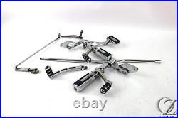 2009 09 Harley Dyna Fat Bob FXDFSE FXDF Chrome Forward Control Kit