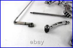 2009 09 Harley Dyna Fat Bob FXDFSE FXDF Chrome Forward Control Kit