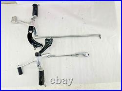 2011 HARLEY SPORTSTER CUSTOM Forward Controls Shift Lever Brake Pedal OEM HD