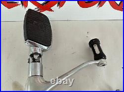 2012 HARLEY SPORTSTER CUSTOM Forward Controls Shift Lever Brake Pedal