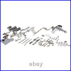 360 Twin Chrome Forward Control Kit Harley Davidson Sportster 1991-2003