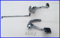 91-17 Dyna Chrome Forward Controls Mids Peg Mount Brake Lever Shifter Fxdc Fxdwg