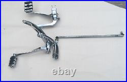 91-17 Dyna Chrome Forward Controls Mids Peg Mount Brake Lever Shifter Fxdc Fxdwg