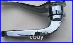 91-17 Dyna Chrome Forward Controls Mids Peg Mount Brake Lever Shifter Fxdc Fxdwg