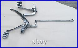 91-17 Dyna Chrome Forward Controls Mids Peg Mount Brake Lever Shifter Fxdc Fxdwg