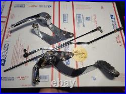 91-17 Harley Davidson Dyna Forward Controls 3 Extended Kuryakyn 9064 Chrome FXD