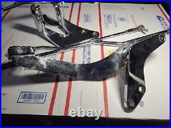 91-17 Harley Davidson Dyna Forward Controls 3 Extended Kuryakyn 9064 Chrome FXD