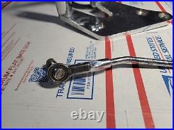 91-17 Harley Davidson Dyna Forward Controls 3 Extended Kuryakyn 9064 Chrome FXD