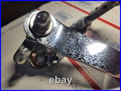 91-17 Harley Davidson Dyna Forward Controls Chrome Brake Shifter Mounts FXD FWD