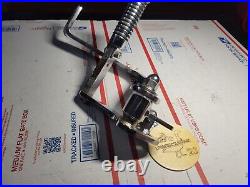 91-17 Harley Davidson Dyna Forward Controls Chrome Brake Shifter Mounts FXD FWD