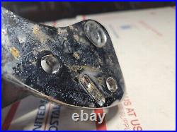 91-17 Harley Davidson Dyna Forward Controls Chrome Brake Shifter Mounts FXD FWD