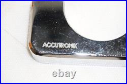 Accutronix Diamond Chrome Forward Controls for'97-'08 Harley FLH (FC205-SIC)