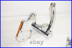 Accutronix Diamond Chrome Forward Controls for'97-'08 Harley FLH (FC205-SIC)