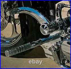 Accutronix Forward Controls Chrome Harley Road Glide 98-08