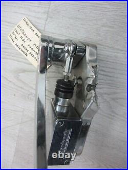 Accutronix Right Forward Control Brake Pedal (Damaged for Parts)