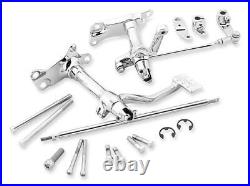 Biker's Choice Forward Control Kit Chrome #056129 Harley Davidson Sportster