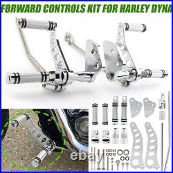 Billet Forward Control Peg For Harley Dyna Low Rider FXDL Street Bob Super Glide