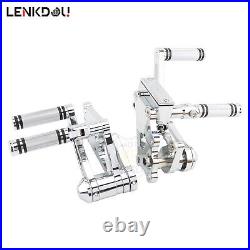 CNC Alloy Forward Control Kit For Harley Softail 00-17 Heritage Fatboy Slim FXST