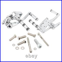 CNC Billet Forward Controls For Softail FLSTC FXSTD FLSTF FLSTN 00-17 FXST 84-99