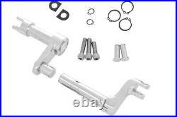 Chrome Extended Forward Control Conversion Kit fits Harley Davidson