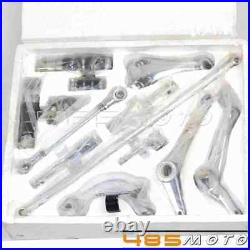 Chrome Footpeg Forward Controls Control Kit For 2004-2008 Sportster 883 XL883