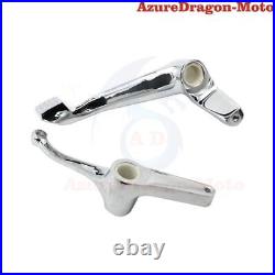 Chrome Footpegs Forward Control Kit For Harley Sportster XL1200 48 Iron 2004-13