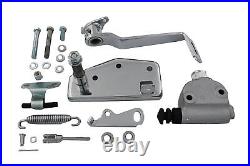 Chrome Forward Brake Control Kit Hydraulic fits Harley Davidson