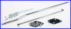 Chrome Forward Control Extension Harley Davidson FXDWG Dyna Wide Glide 2006-2017