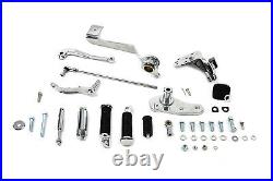 Chrome Forward Control Kit fits Harley Davidson