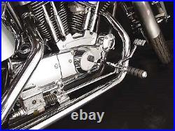 Chrome Forward Control Kit for Harley XL Sportster 86-90 4-Speed