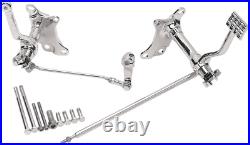 Chrome Forward Control Kit witho Pegs Harley Sportster 883 87-03