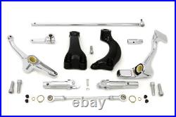 Chrome Forward Control Kit without Pegs for Harley Sportster XL 2014-x