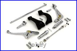 Chrome Forward Control Kit without Pegs for Harley Sportster XL 2014-x