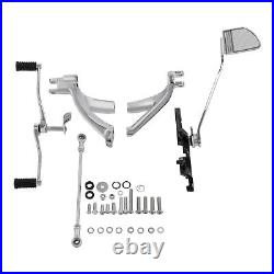 Chrome Forward Control Kits Fit For Harley Softail FXBB FXLR FXLRS FXST 2018-up