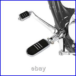 Chrome Forward Control Levers Linkages Fit For Harley Sportster 883 1200 04-13