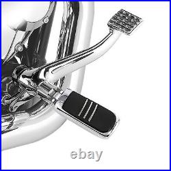 Chrome Forward Control Levers Linkages Fit For Harley Sportster 883 1200 04-13