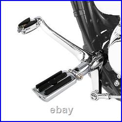 Chrome Forward Control Peg Linkages Levers Fit For Harley Sportster XL883 04-13