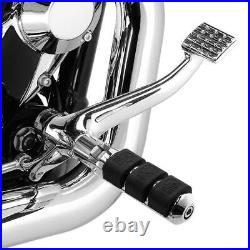 Chrome Forward Control Pegs Levers Linkages Fits For Harley Sportster 1200 04-08