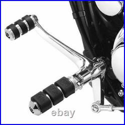 Chrome Forward Control Pegs Levers Linkages For Harley 2007- 2012 Sportster 1200