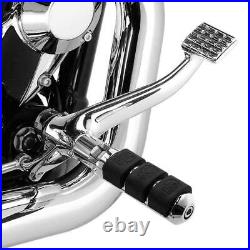 Chrome Forward Control Pegs Levers Linkages For Harley 2007- 2012 Sportster 1200